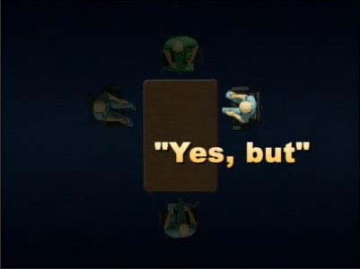 Човекът "Да... Но..."