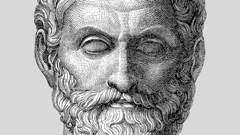 Талес. Биография и идеи