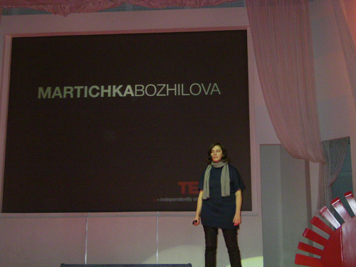 Мартичка Божилова на TEDxBG 2010 мартичка божилова tedxbg 2010 документално кино