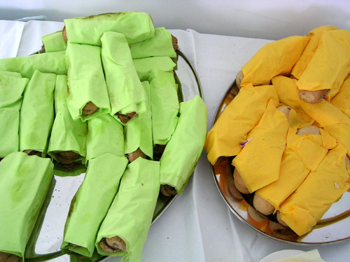 Сандвичи на TEDxBG 2010 сандвичи tedxbg