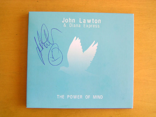 The Power of Mind с автограф от Джон Лоутън